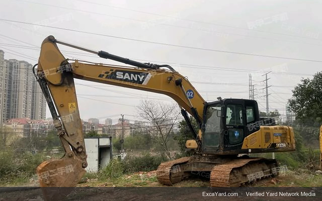 2015 Sany SY195C1 Used Excavator — gallery view 3, used excavator available for export from China