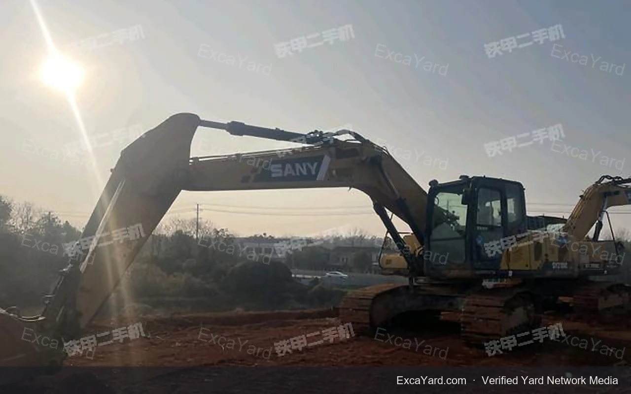 2015 Sany SY195C1 Used Excavator — gallery view 6, used excavator available for export from China