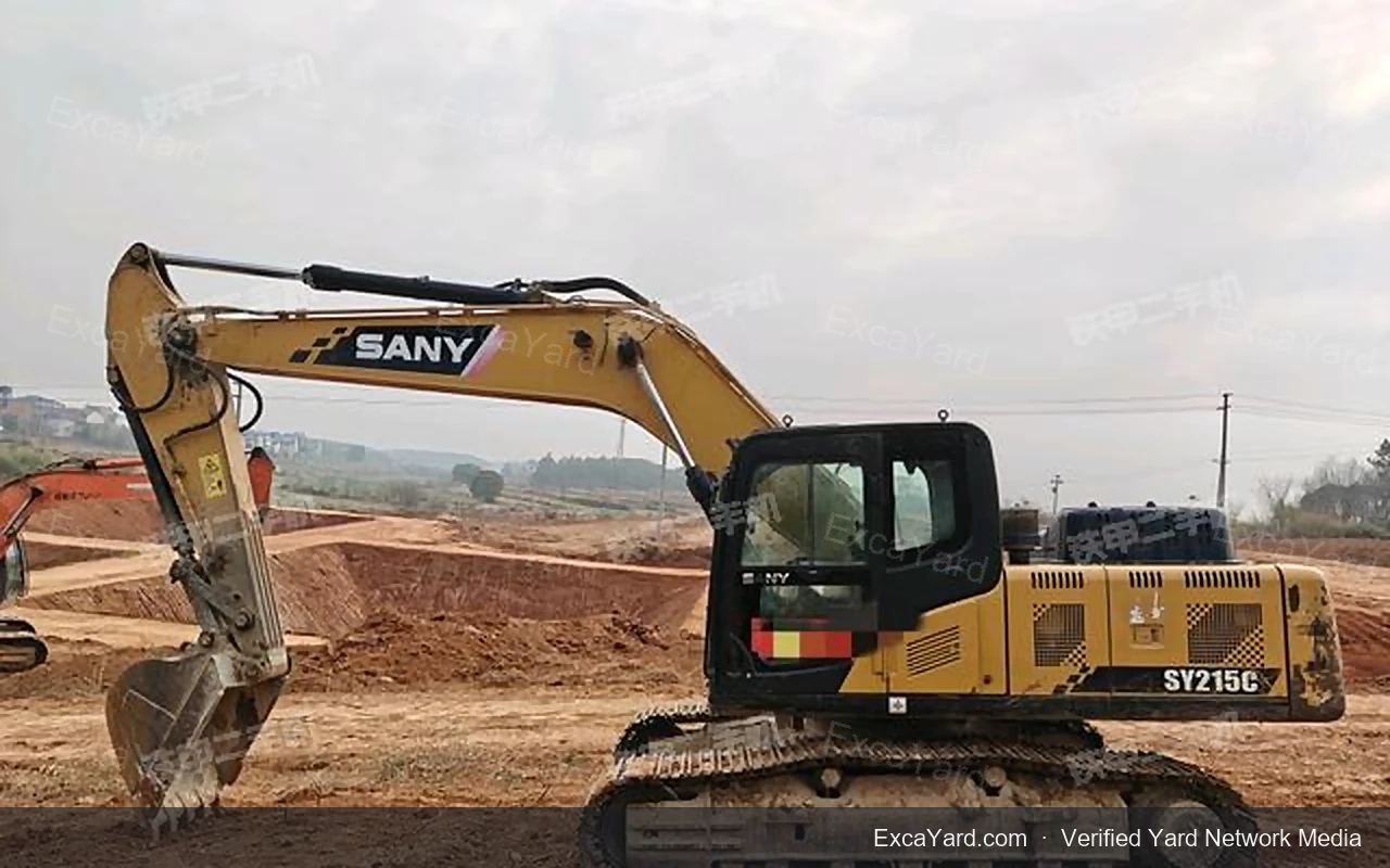 2015 Sany SY195C1 Used Excavator — gallery view 2, used excavator available for export from China