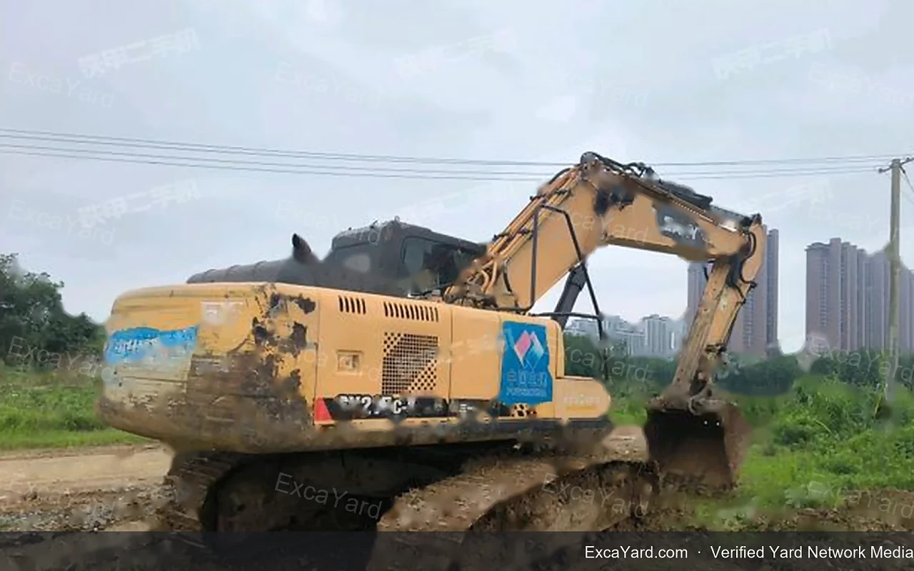 2013 Sany SY195C9 Used Excavator — gallery view 3, used excavator available for export from China