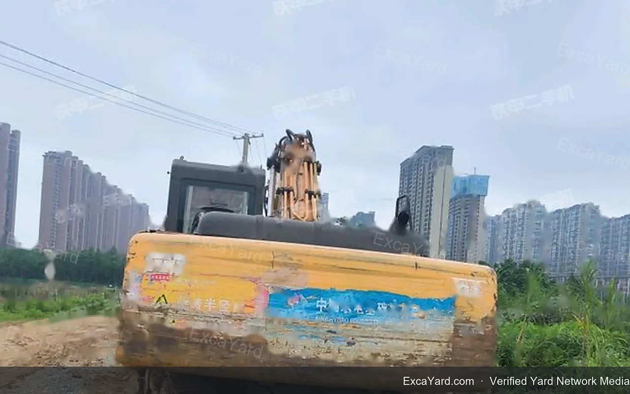 2013 Sany SY195C9 Used Excavator — gallery view 2, used excavator available for export from China