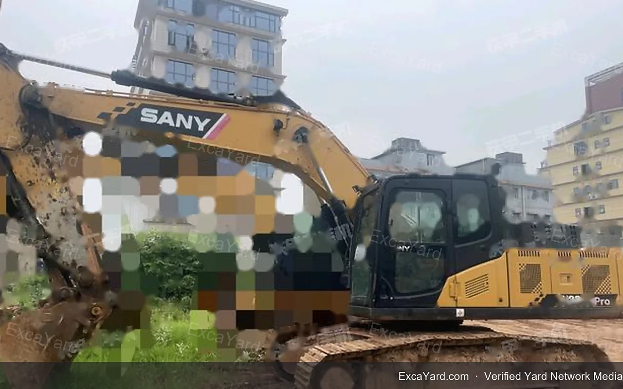 2021 Sany SY200C Used Excavator — gallery view 7, used excavator available for export from China