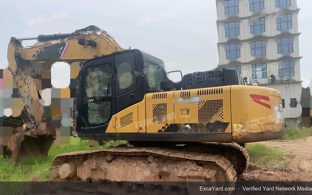 2021 Sany SY200C Used Excavator — gallery view 4, used excavator available for export from China