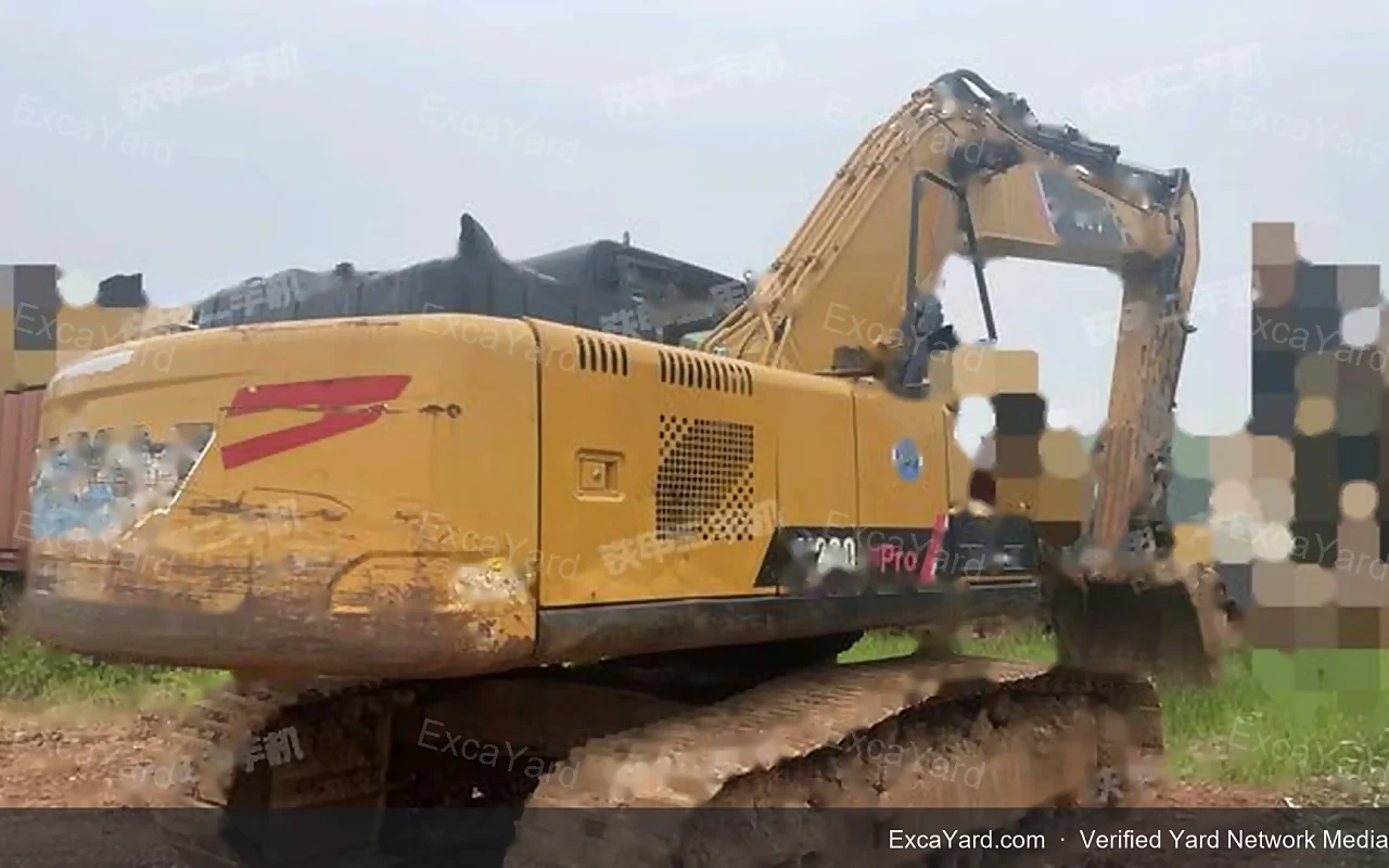 2021 Sany SY200C Used Excavator — gallery view 3, used excavator available for export from China