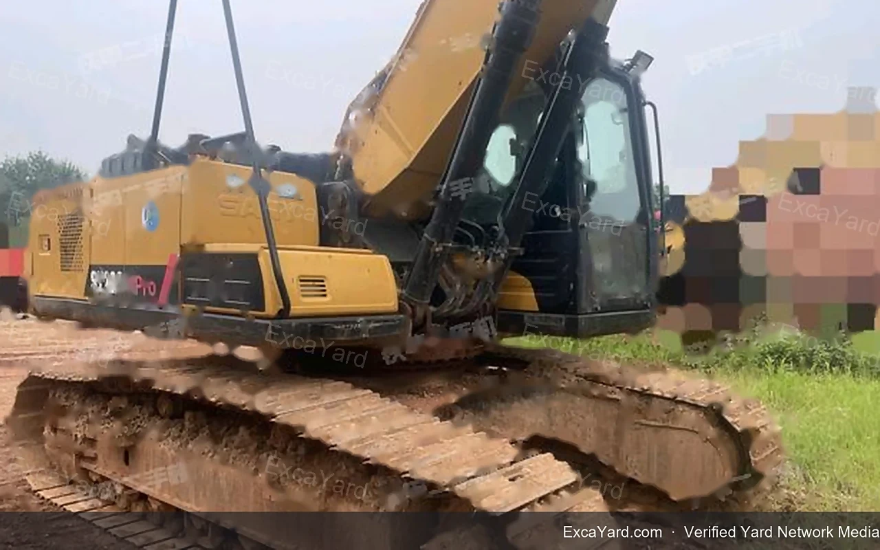 2021 Sany SY200C Used Excavator — gallery view 9, used excavator available for export from China