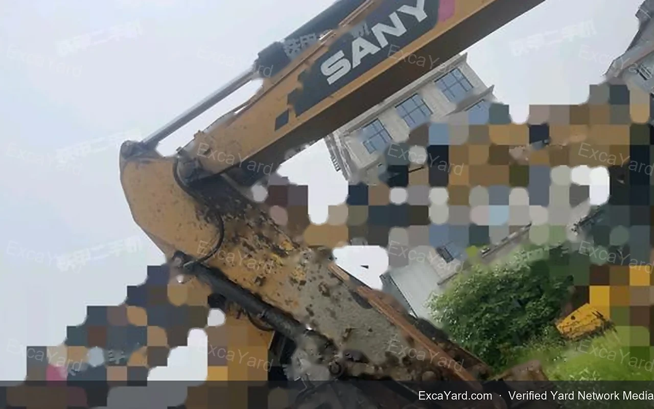 2021 Sany SY200C Used Excavator — gallery view 5, used excavator available for export from China