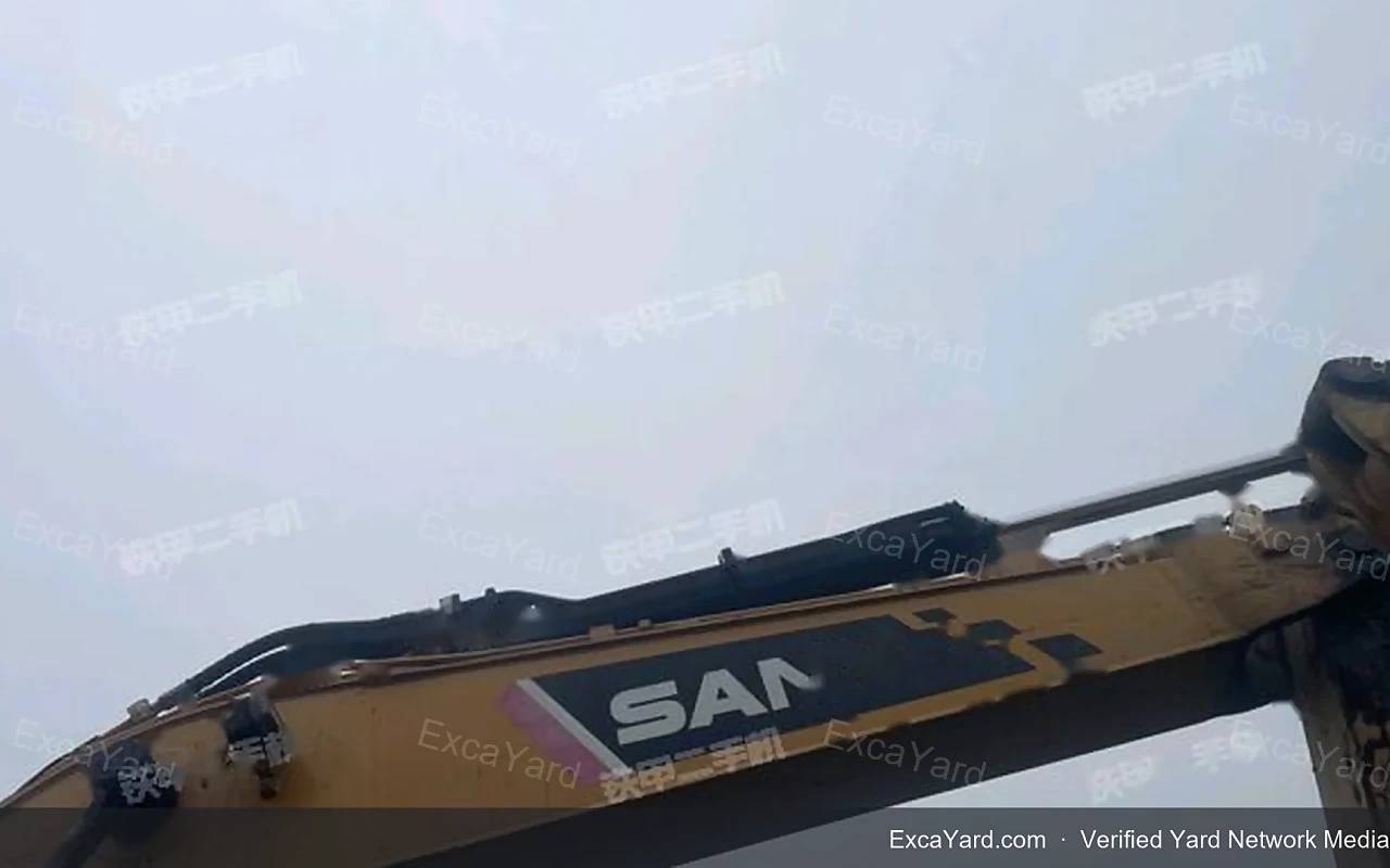 2021 Sany SY200C Used Excavator — gallery view 2, used excavator available for export from China