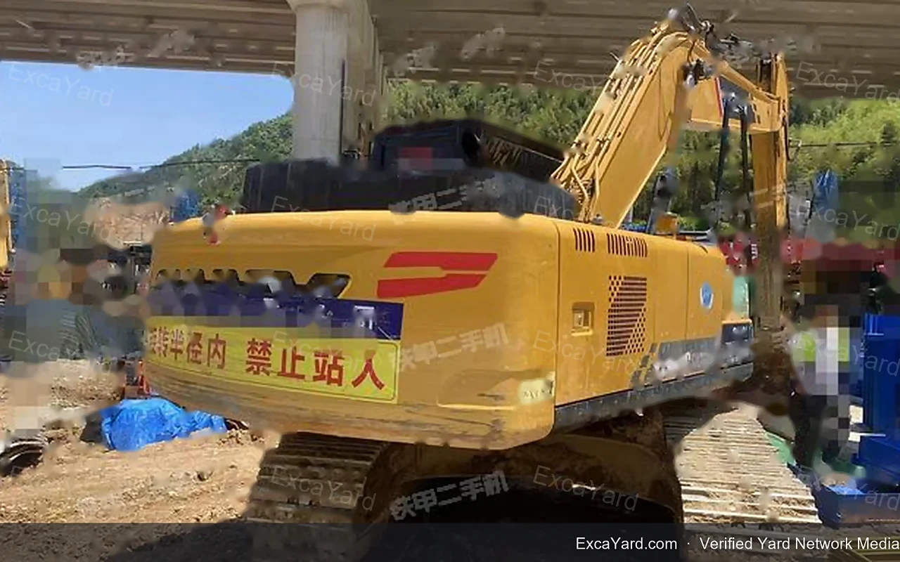 2022 Sany SY200C Used Excavator — gallery view 19, used excavator available for export from China