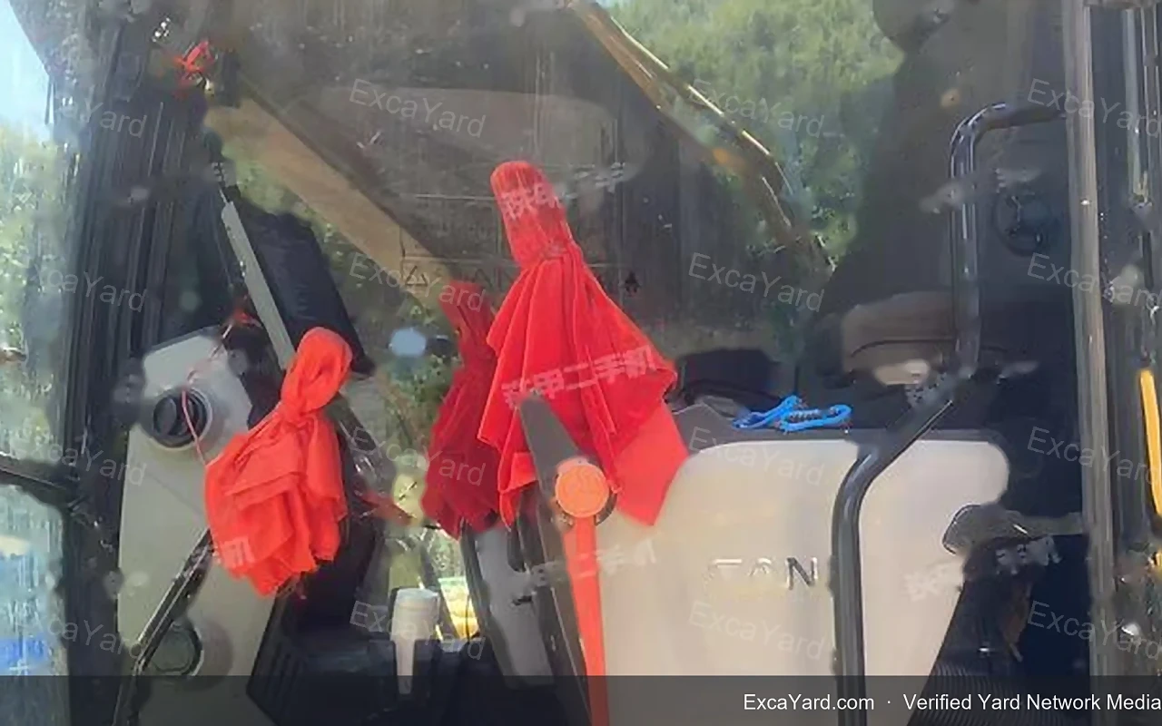 2022 Sany SY200C Used Excavator — gallery view 12, used excavator available for export from China