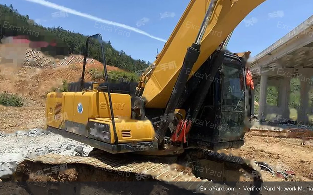 2022 Sany SY200C Used Excavator — gallery view 14, used excavator available for export from China