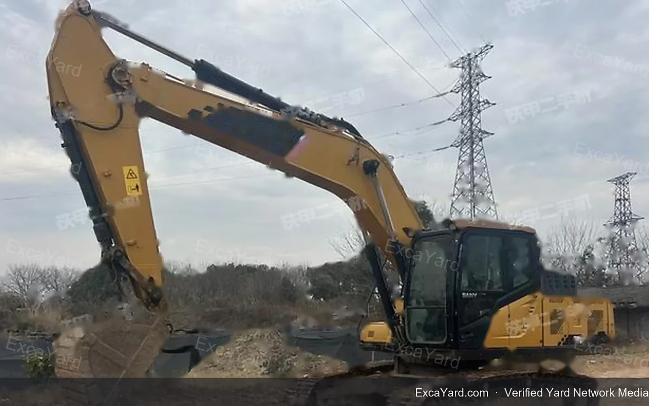 2022 Sany SY200C Used Excavator — gallery view 5, used excavator available for export from China