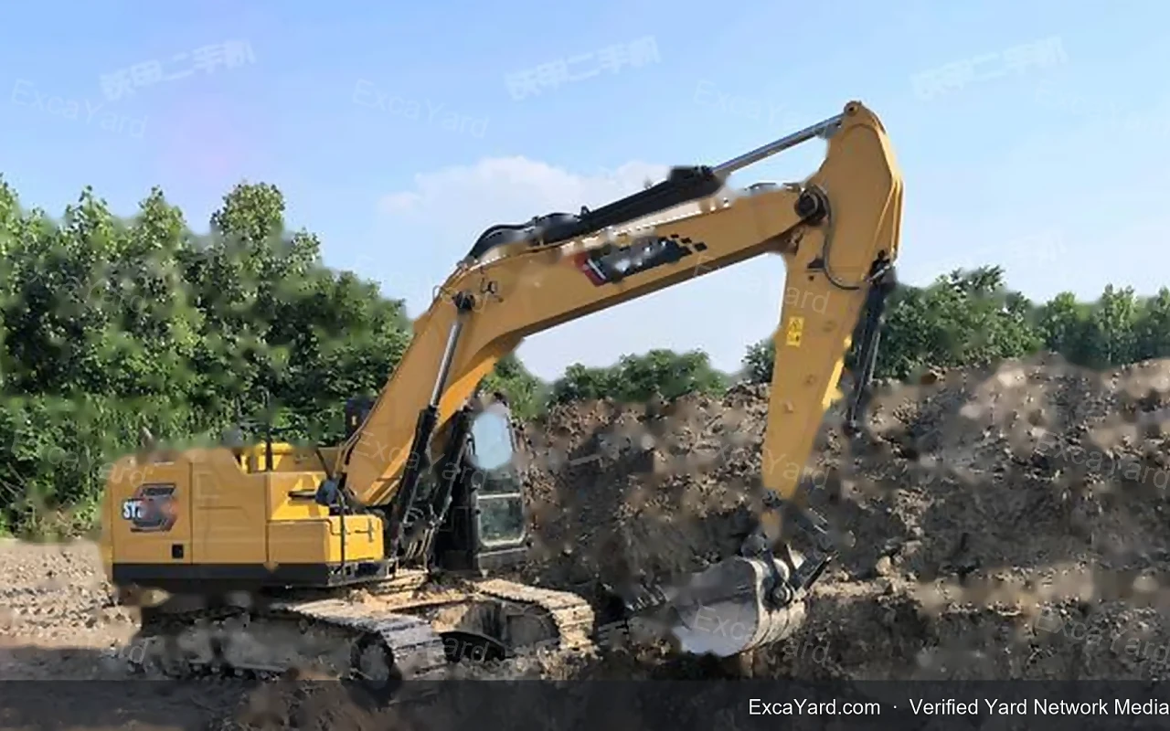 2022 Sany SY200C Used Excavator — gallery view 3, used excavator available for export from China