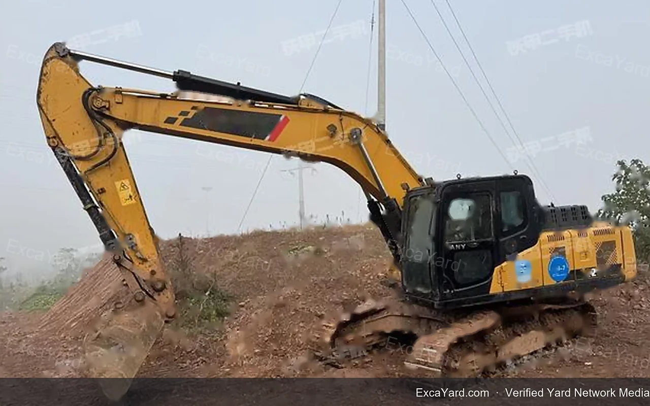 2022 Sany SY200C Used Excavator — gallery view 2, used excavator available for export from China