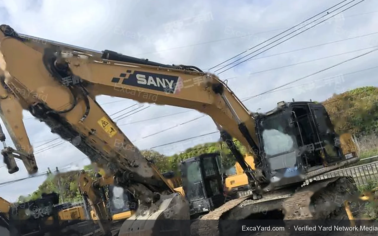 2022 Sany SY200C Used Excavator — gallery view 4, used excavator available for export from China