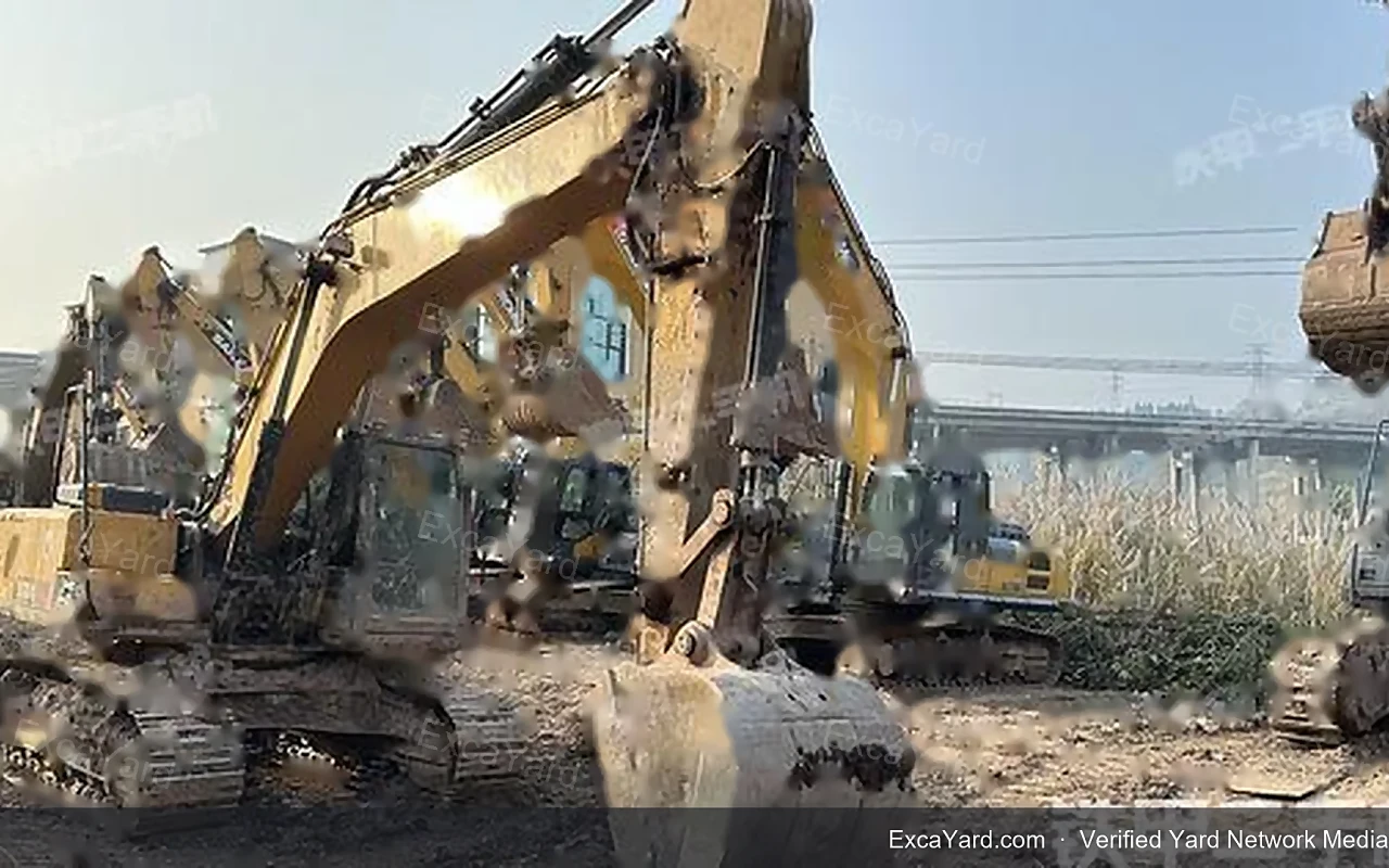 2022 Sany SY200C used excavator for sale — Grade A, 7,800 hours, FOB Shanghai $25,000 | Stock EXY-SANYSY200C-078