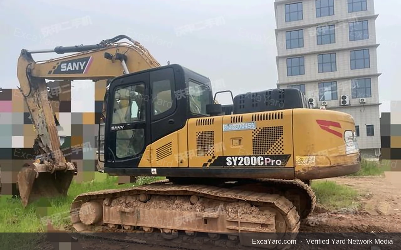 2021 Sany SY200C Used Excavator — gallery view 5, used excavator available for export from China