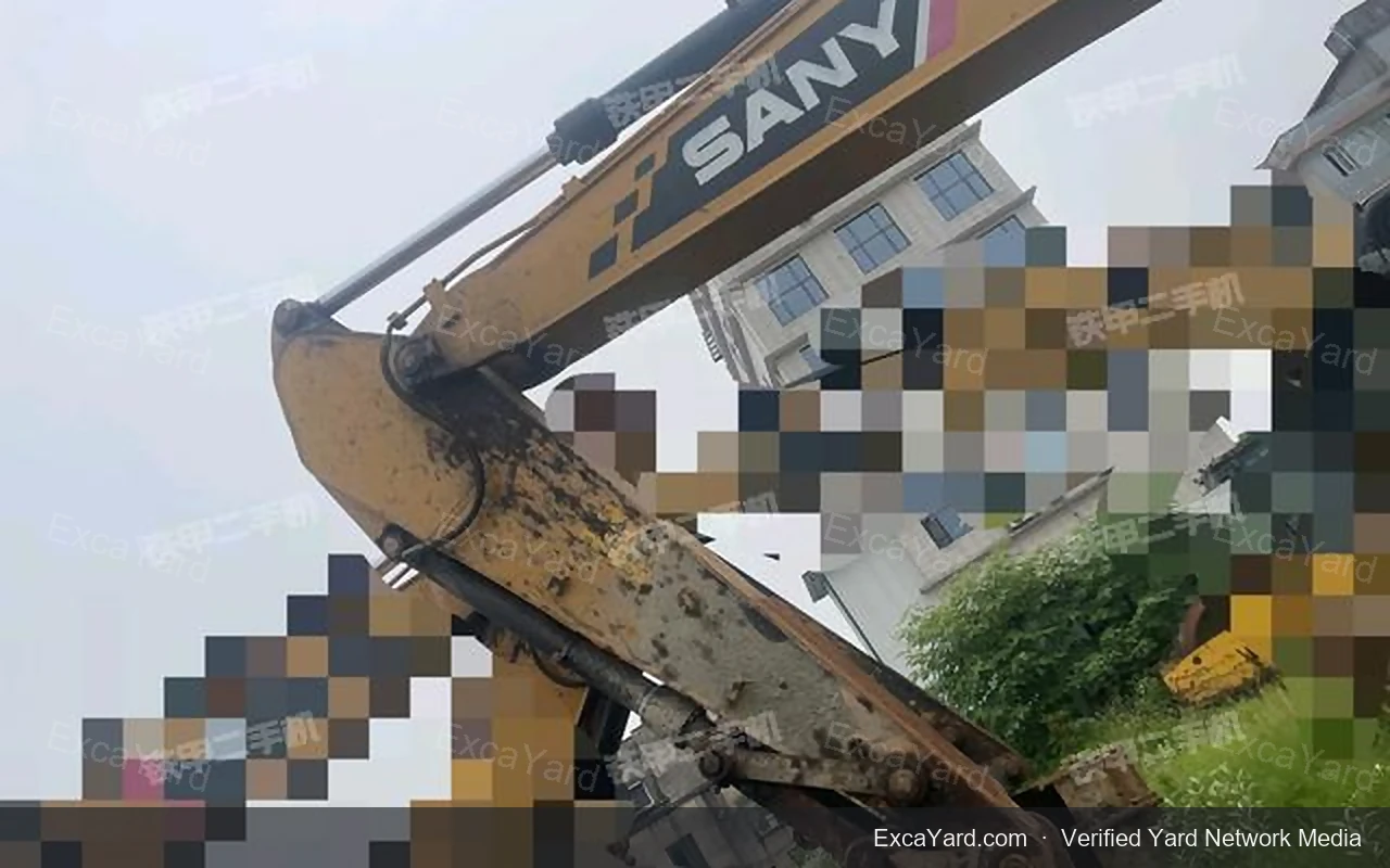 2021 Sany SY200C Used Excavator — gallery view 7, used excavator available for export from China