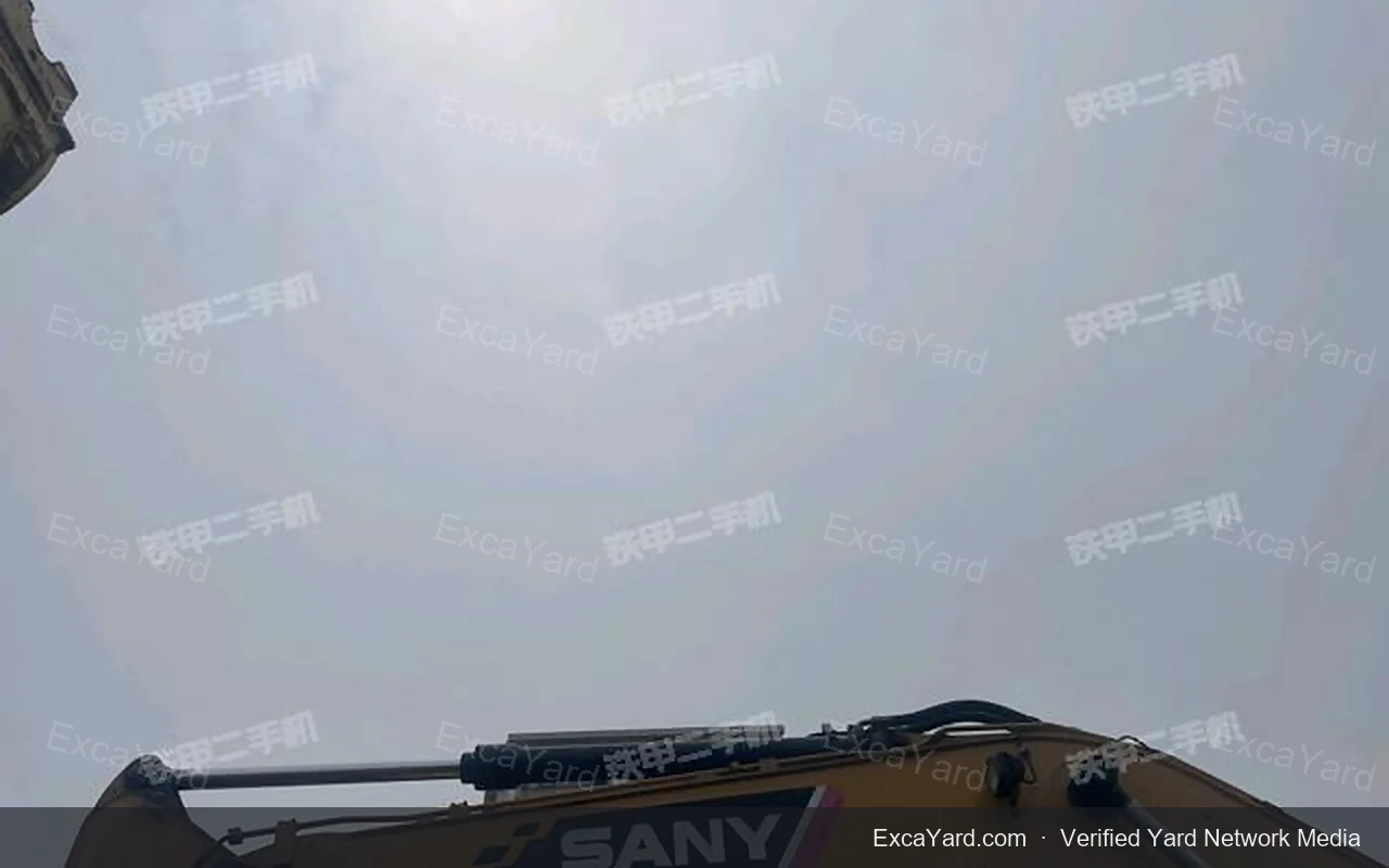 2021 Sany SY200C Used Excavator — gallery view 2, used excavator available for export from China