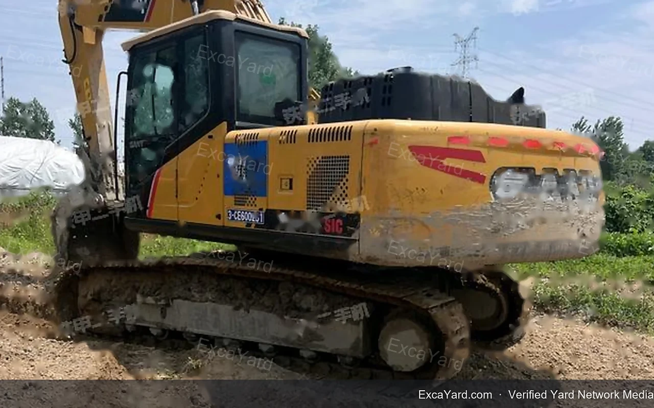 2021 Sany SY200CSIC Used Excavator — gallery view 10, used excavator available for export from China