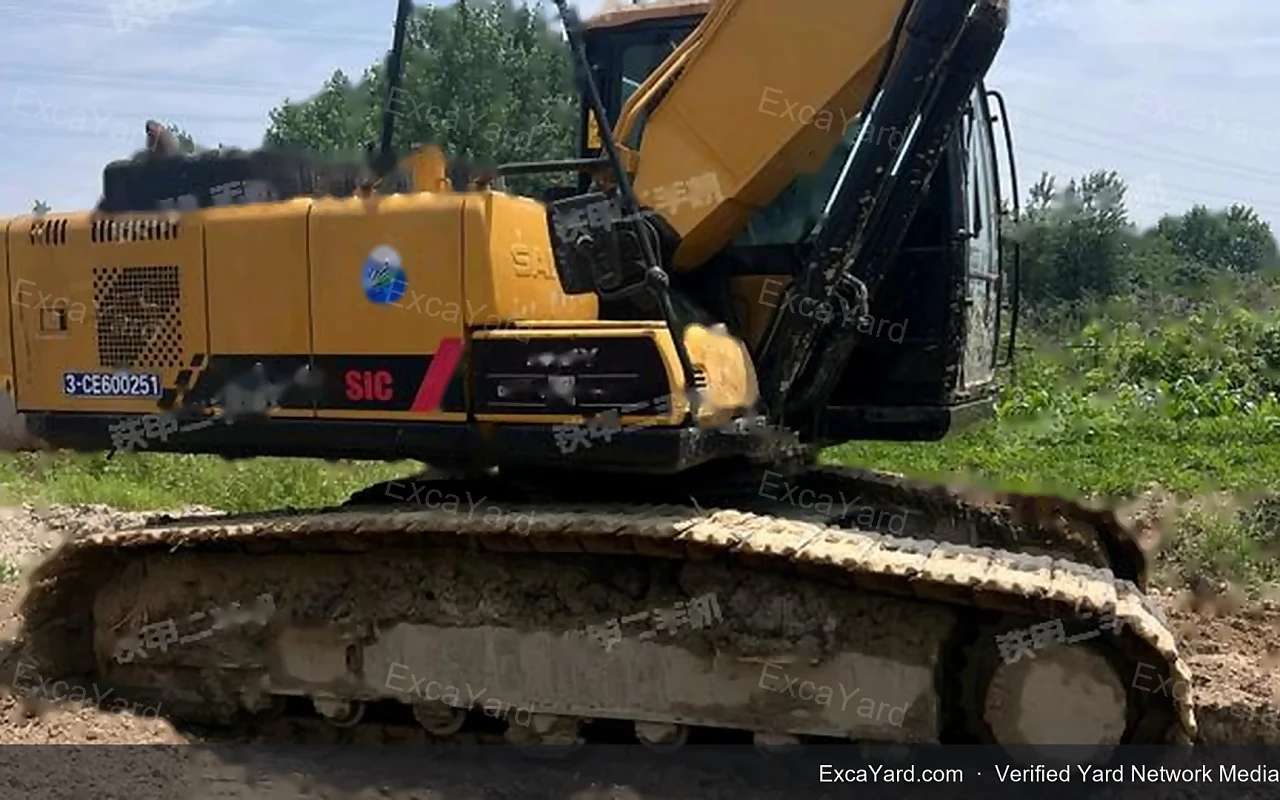 2021 Sany SY200CSIC Used Excavator — gallery view 17, used excavator available for export from China