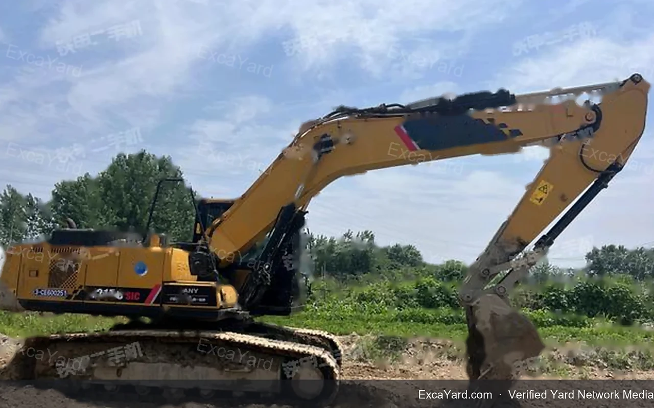 2021 Sany SY200CSIC Used Excavator — gallery view 4, used excavator available for export from China