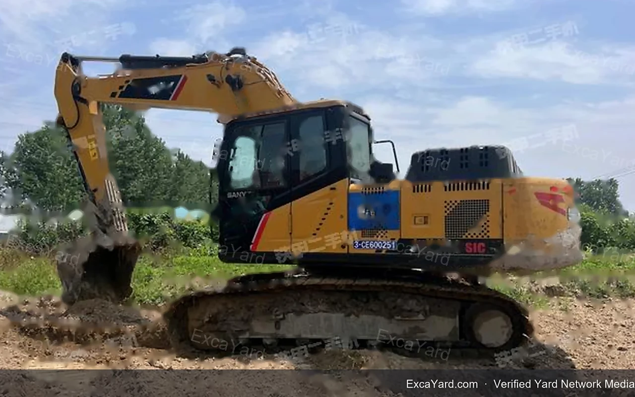 2021 Sany SY200CSIC Used Excavator — gallery view 6, used excavator available for export from China