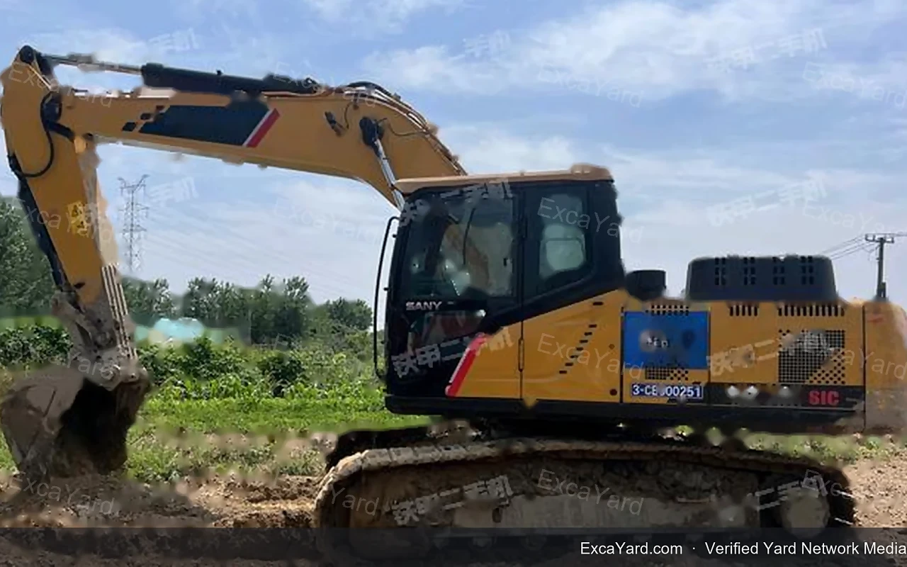 2021 Sany SY200CSIC Used Excavator — gallery view 8, used excavator available for export from China
