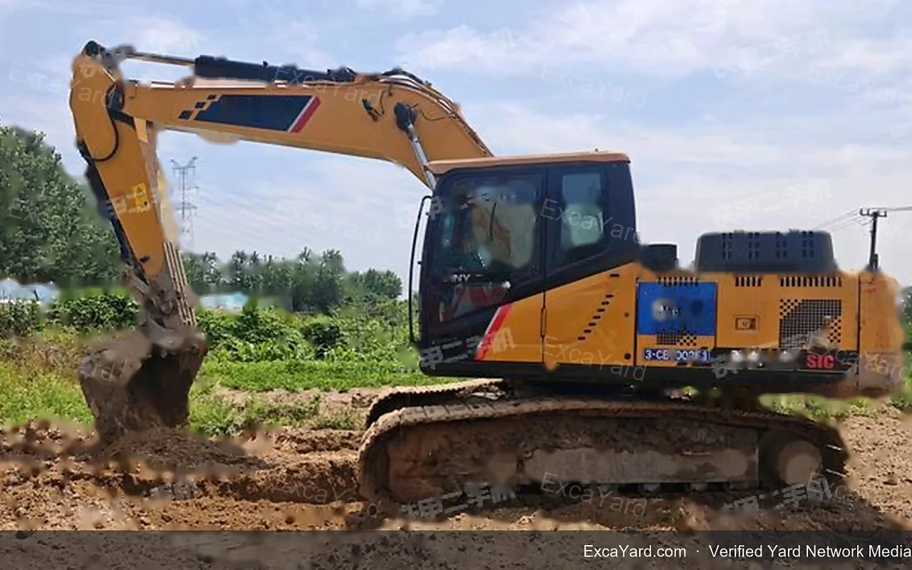 2021 Sany SY200CSIC Used Excavator — gallery view 3, used excavator available for export from China