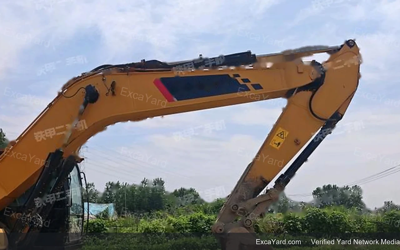 2021 Sany SY200CSIC Used Excavator — gallery view 2, used excavator available for export from China