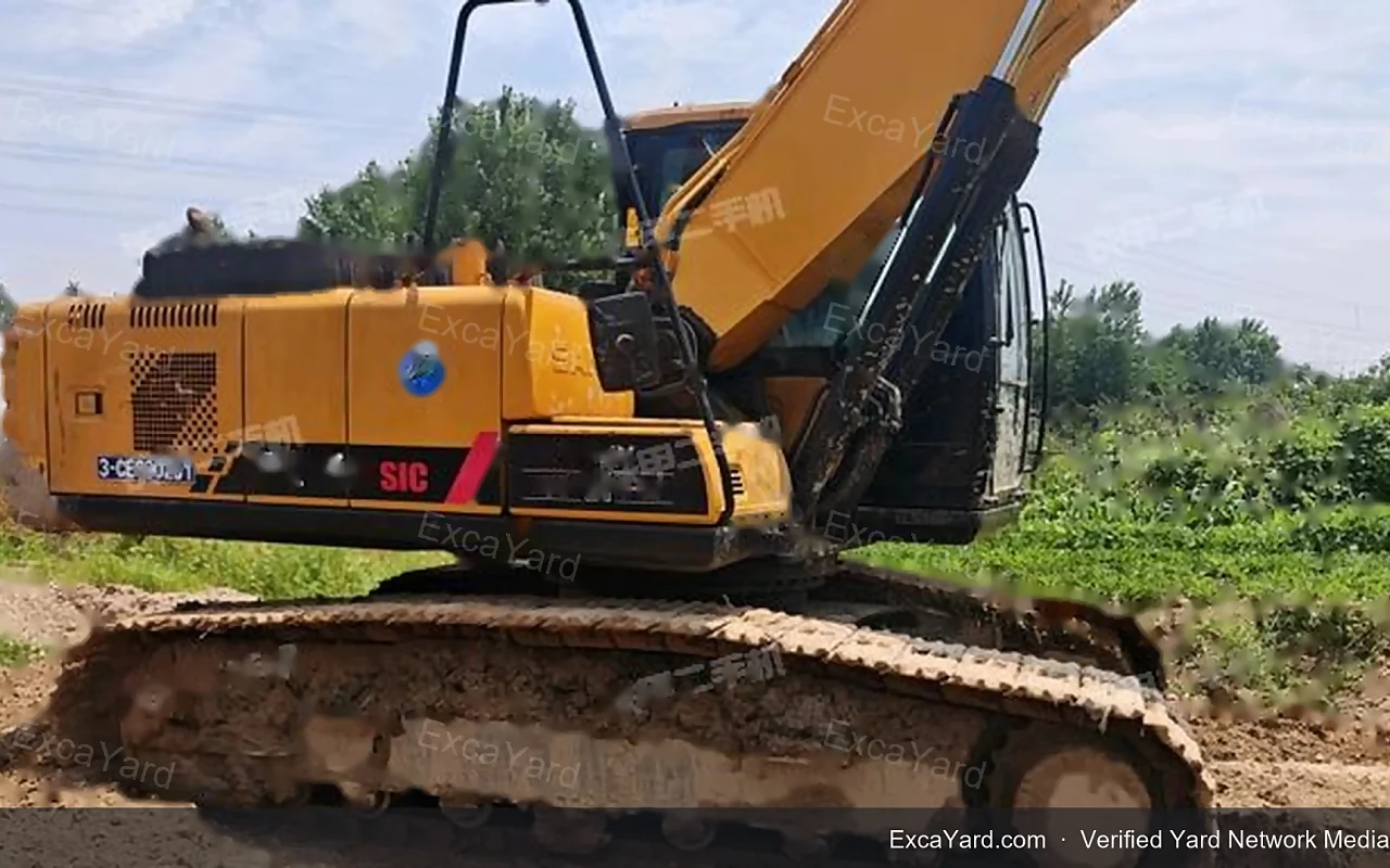 2021 Sany SY200CSIC Used Excavator — gallery view 7, used excavator available for export from China