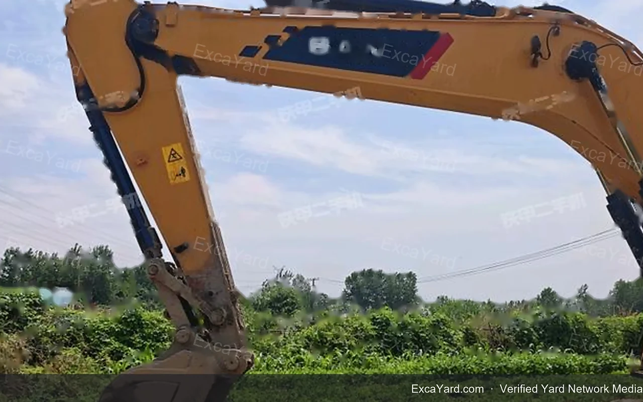 2021 Sany SY200CSIC Used Excavator — gallery view 9, used excavator available for export from China