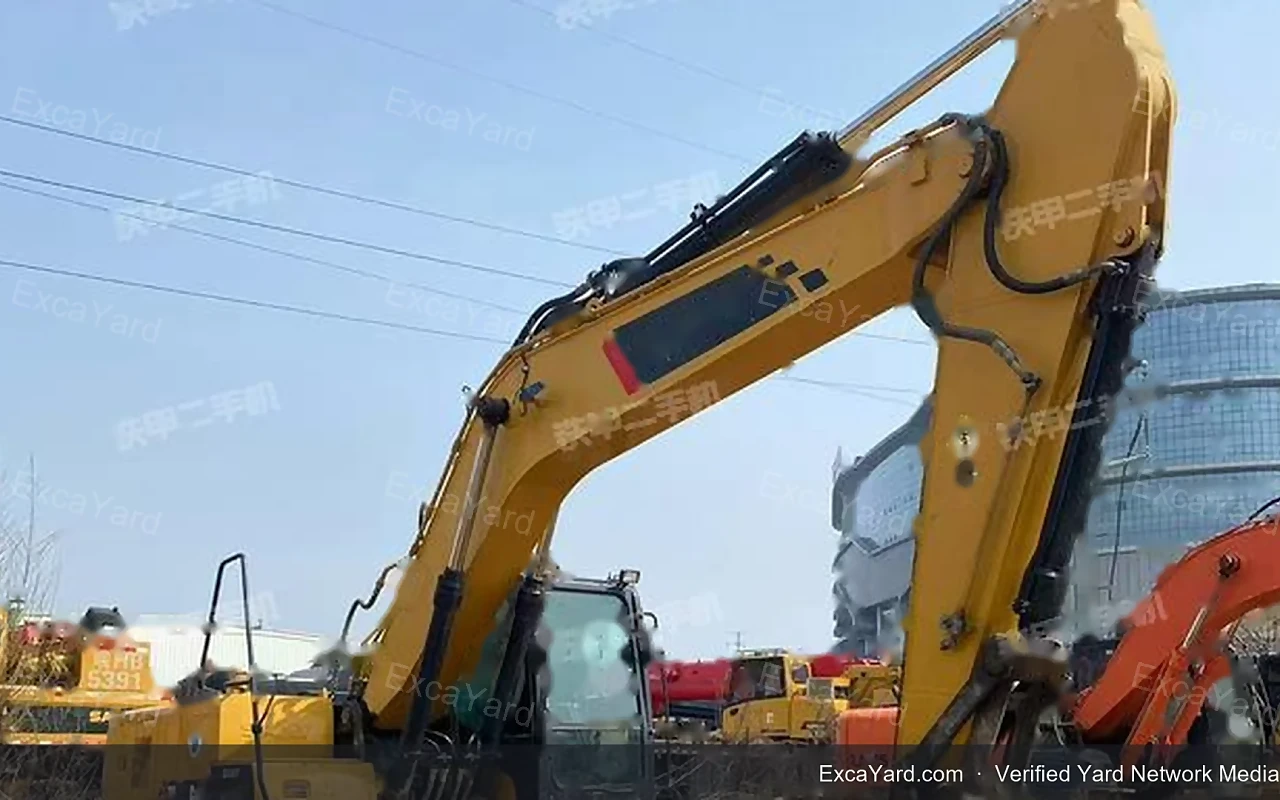 2019 Sany SY205C Used Excavator — gallery view 5, used excavator available for export from China