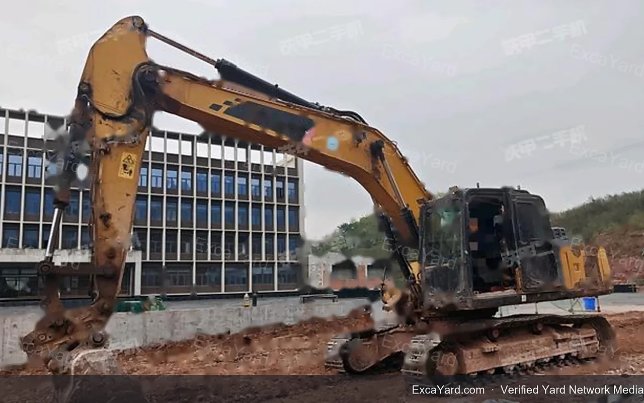 2019 Sany SY205C Used Excavator — gallery view 9, used excavator available for export from China