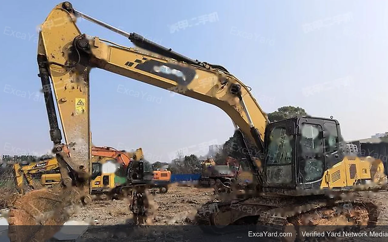 2019 Sany SY205C Used Excavator — gallery view 2, used excavator available for export from China