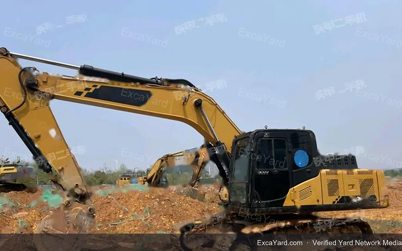 2019 Sany SY205C Used Excavator — gallery view 3, used excavator available for export from China