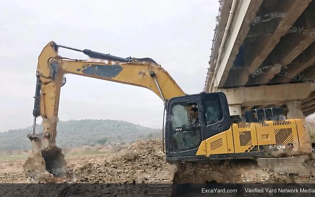 2019 Sany SY205C Used Excavator — gallery view 10, used excavator available for export from China