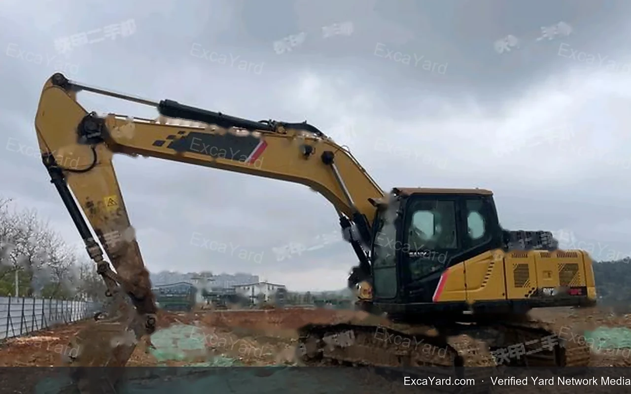 2019 Sany SY205C Used Excavator — gallery view 4, used excavator available for export from China