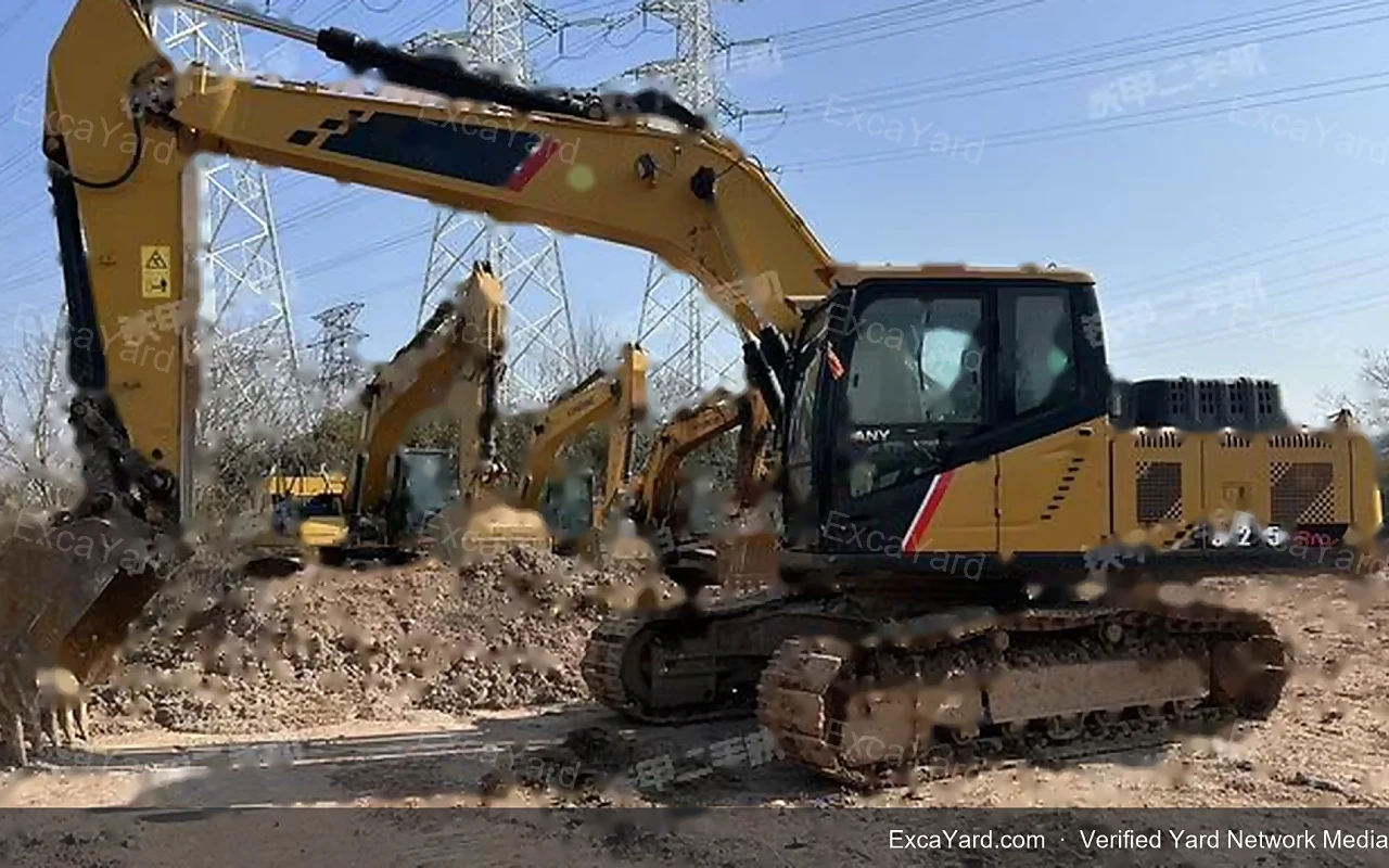 2019 Sany SY205C Used Excavator — gallery view 13, used excavator available for export from China