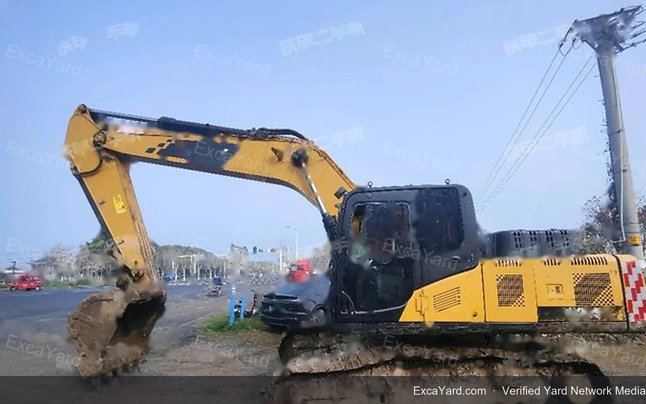 2019 Sany SY205C Used Excavator — gallery view 7, used excavator available for export from China