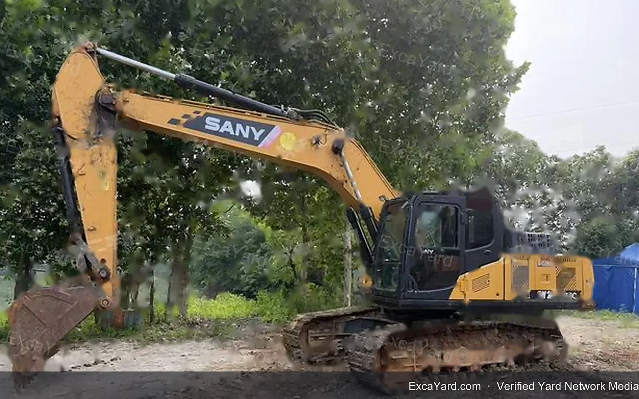 2020 Sany SY205C Used Excavator — gallery view 12, used excavator available for export from China