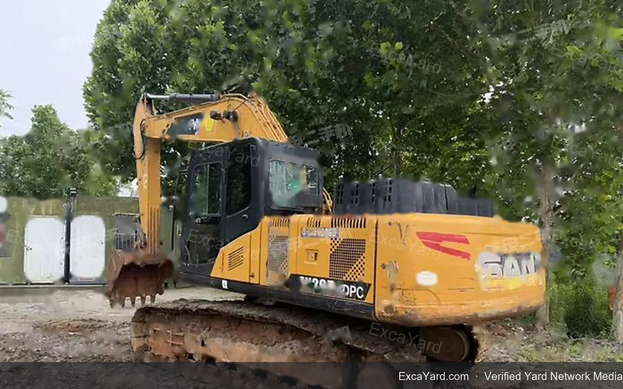 2020 Sany SY205C Used Excavator — gallery view 11, used excavator available for export from China
