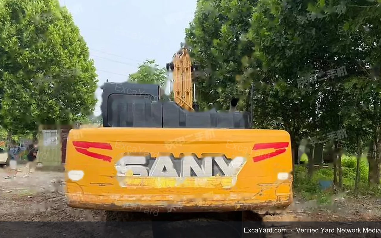 2020 Sany SY205C Used Excavator — gallery view 7, used excavator available for export from China