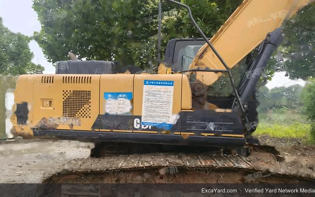 2020 Sany SY205C Used Excavator — gallery view 9, used excavator available for export from China