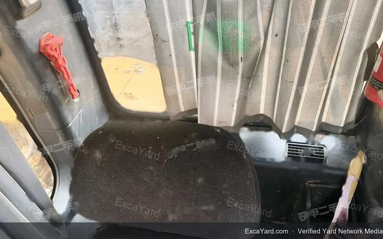Excavadora Sany SY205C 2020 8500hrs Grado B de segunda mano para exportación