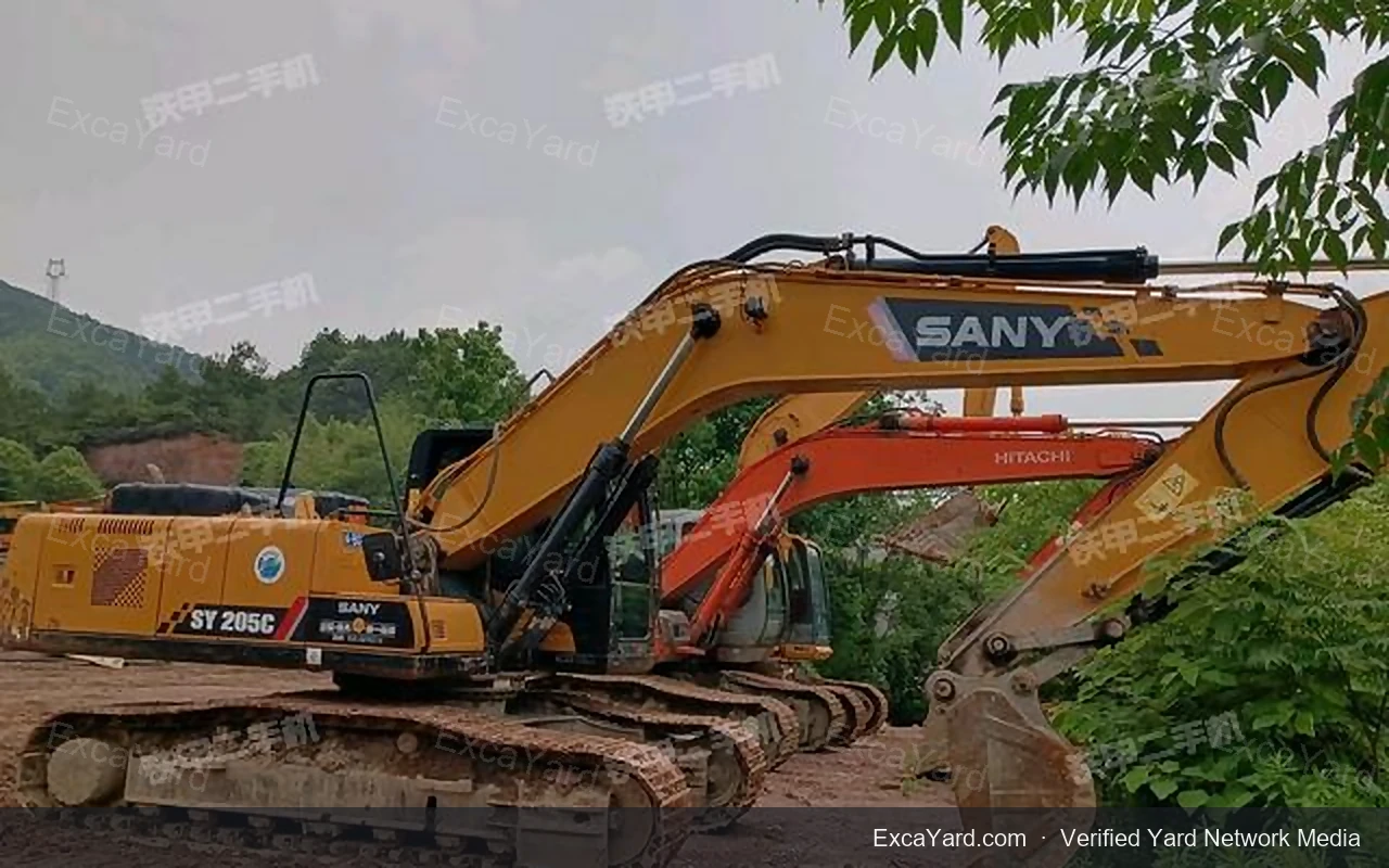2020 Sany SY205C Used Excavator — gallery view 6, used excavator available for export from China