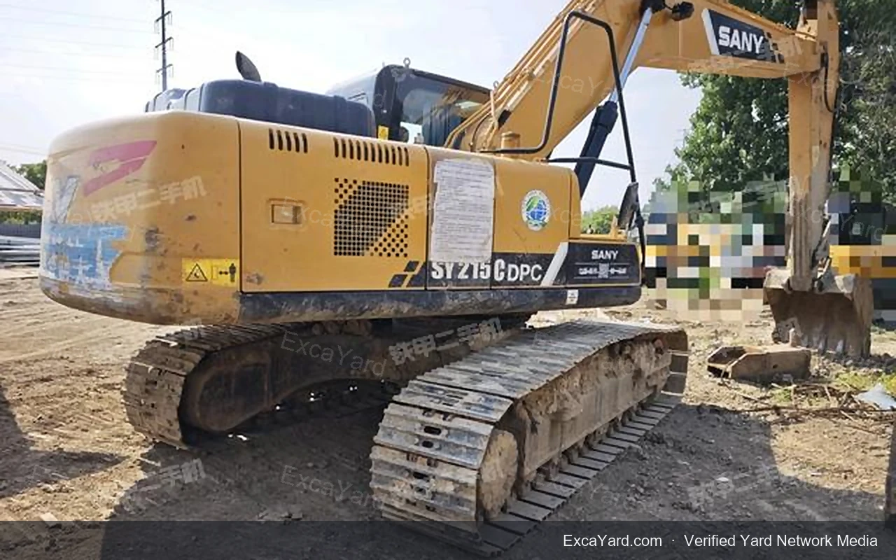 2020 Sany SY205C Used Excavator — gallery view 13, used excavator available for export from China