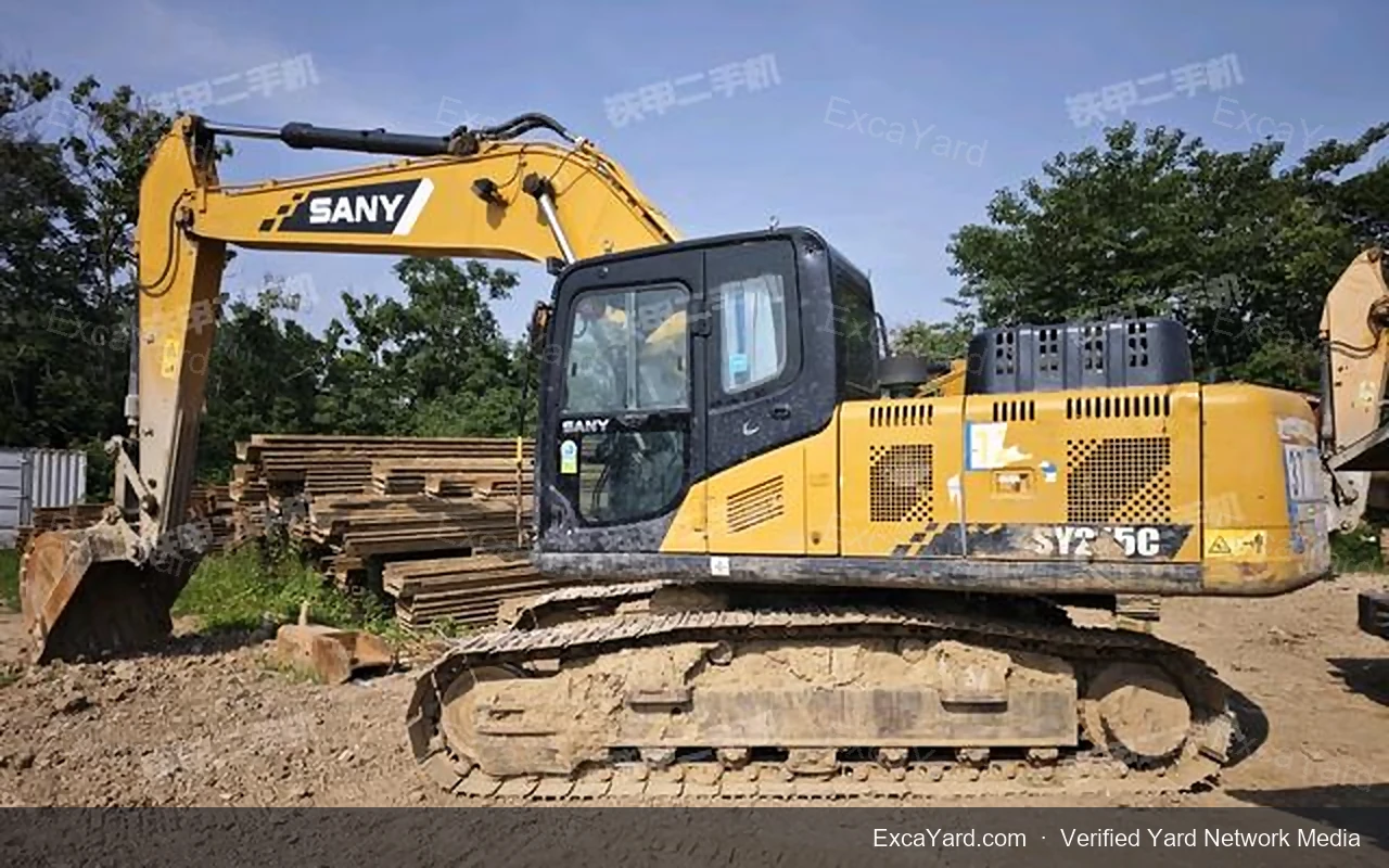 2020 Sany SY205C Used Excavator — gallery view 9, used excavator available for export from China