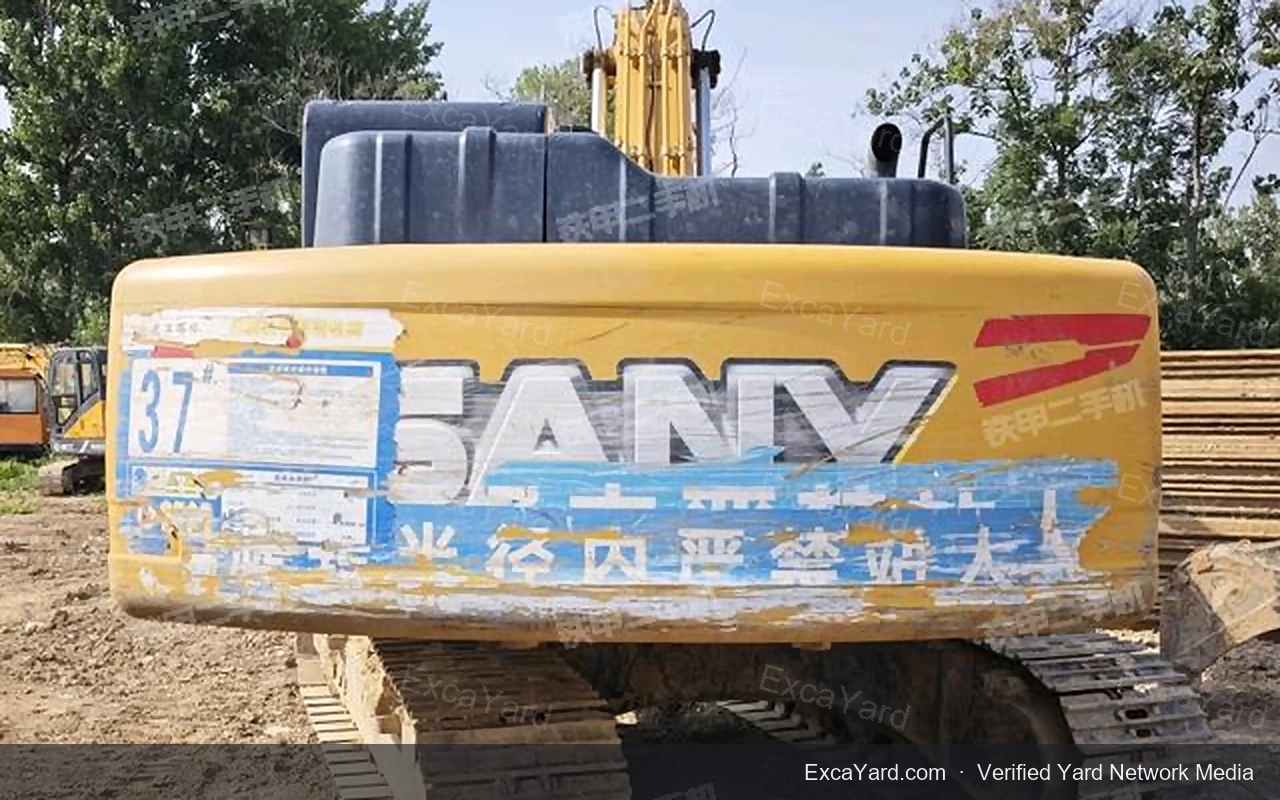 2020 Sany SY205C Used Excavator — gallery view 15, used excavator available for export from China