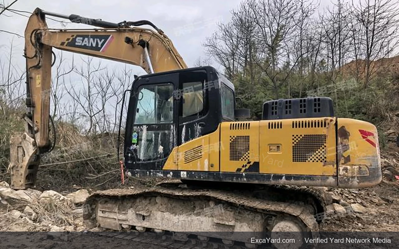 2020 Sany SY205C Used Excavator — gallery view 7, used excavator available for export from China