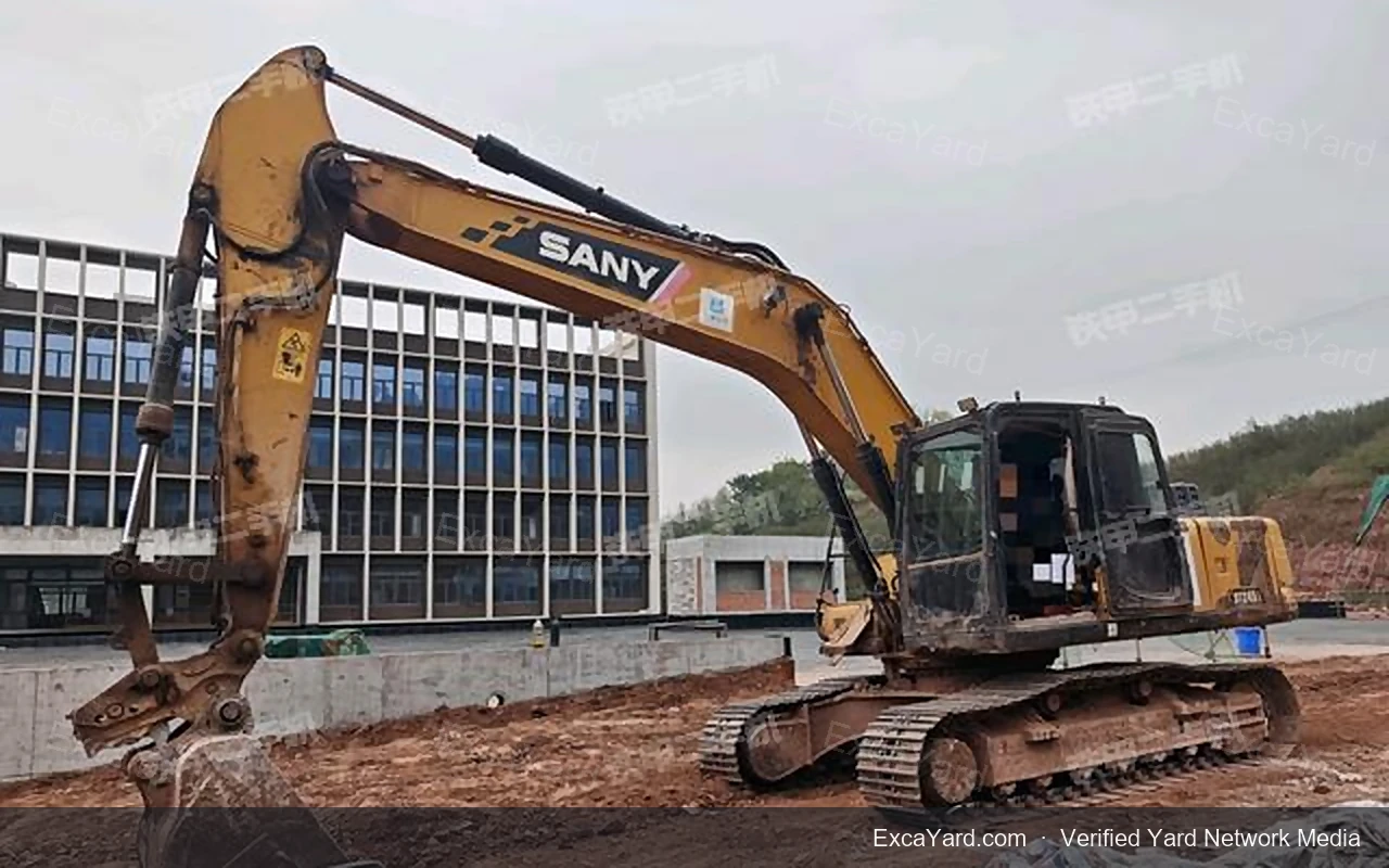 2020 Sany SY205C Used Excavator — gallery view 4, used excavator available for export from China